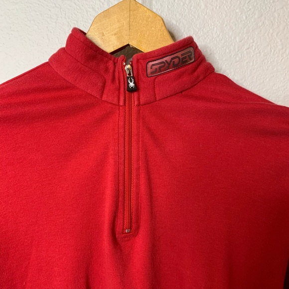 Boys’ Spyder 1/4 Zip Shirt - Picture 3 of 8
